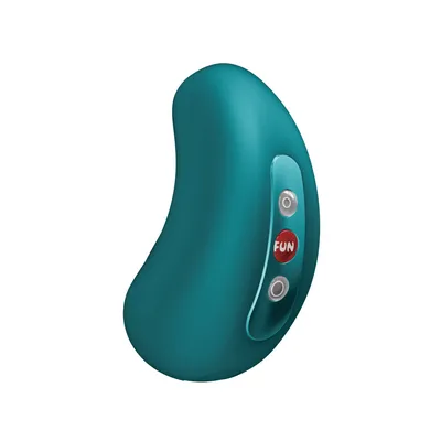 Вакуумний стимулятор з вібрацією Fun Factory Cherie Bottle Green, 11 + 12 режимів роботи