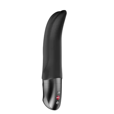 Вібратор для точки G Fun Factory Diva Dolphin Black, 10 режимів роботи, на батарейках