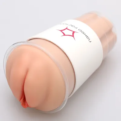 Мастурбатор-вагіна Naked Factory Cup Sleeve V-1, наскрізний