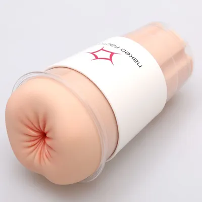 Мастурбатор-анус Naked Factory Cup Sleeve A-2, наскрізний