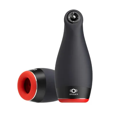 Мастурбатор Otouch Pleasure Engine з підігрівом та вібрацією