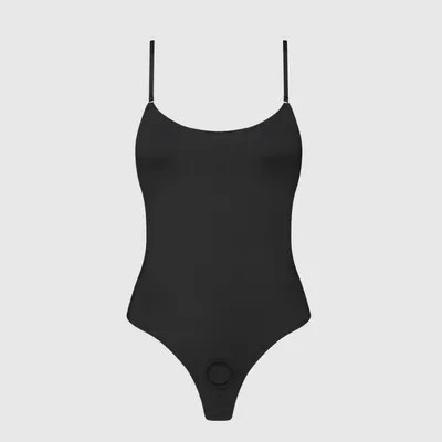 Боді з фіксацією дилдо Strap-On-Me Harness Body Signature, M, чорне