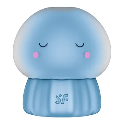 Вакуумний кліторальний стимулятор Satisfyer Jelly-cious Blue