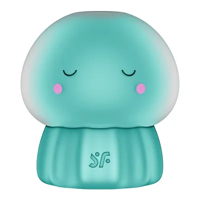 Вакуумний кліторальний стимулятор Satisfyer Jelly-cious Green