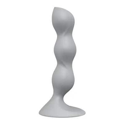 Анальний стимулятор-намистини Satisfyer Triple Ball-R Grey
