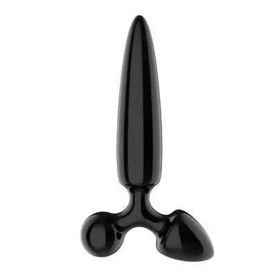 Скляний дилдо Satisfyer Triple Crystal 1 Black
