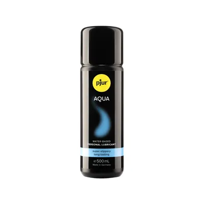 Лубрикант на водній основі Pjur Aqua 500 мл