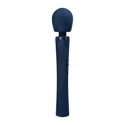 Вібромасажер Fun Factory VIM Vibrating Wand Nightblue