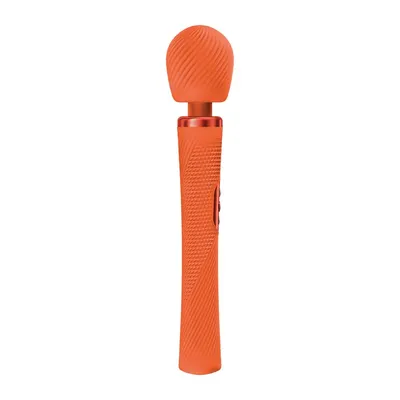 Вібромасажер-ванд Fun Factory VIM Vibrating Wand Orange