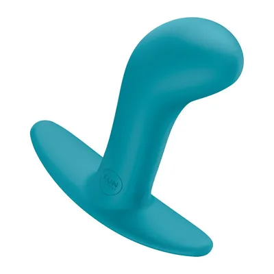 Анальна пробка Fun Factory BOOTIE L Aquamarine, діаметр 3,8 см
