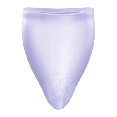 Менструальна чаша Fun Factory FUN CUP SIZE B Purple, багаторазова, 30 мл
