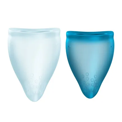 Набір менструальних чаш Fun Factory FUN CUP EXPLORE KIT, 2 шт, 20 та 30 мл