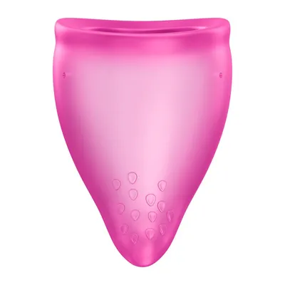 Менструальна чаша Fun Factory FUN CUP SIZE A Magenta, багаторазова, діаметр 4 см, об'єм 20 мл