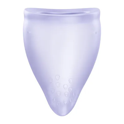 Менструальна чаша Fun Factory FUN CUP SIZE A Purple, багаторазова, діаметр 4 см, об'єм 20 мл