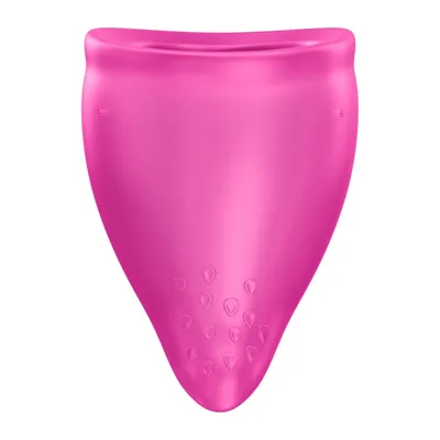 Менструальна чаша Fun Factory FUN CUP SIZE B Magenta, багаторазова, 30 мл
