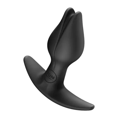 Анальна пробка Fun Factory BOOTIE FEM Black, у вигляді бутона, діаметр 2,9 см