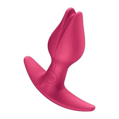 Анальна пробка Fun Factory BOOTIE FEM Raspberry, у вигляді бутона, діаметр 2,9 см
