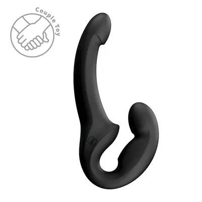 Безремінний страпон Fun Factory SHARE LITE Black, регульований, полегшена модель