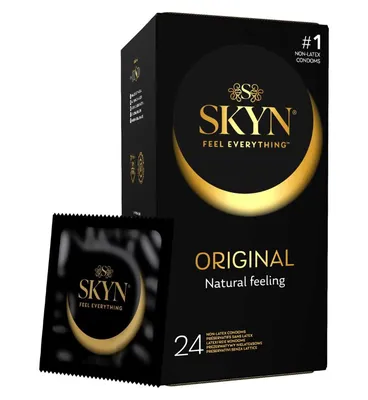Безлатексні презервативи SKYN Original, 24 шт