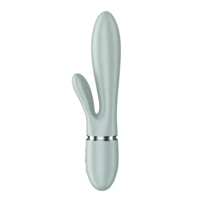 Вібратор-кролик Satisfyer Pearl Bunny 2 Greygreen