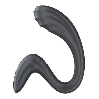 Вагінально-кліторальний вібратор Satisfyer G for Goddess 3, Dark Grey
