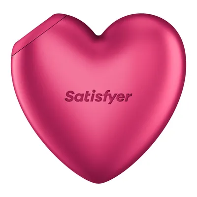 Вакуумний стимулятор-серце Satisfyer Cutie Heart Battery Series