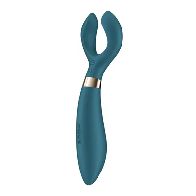 Вібратор для пар Satisfyer Endless Fun Battery Series, три мотори