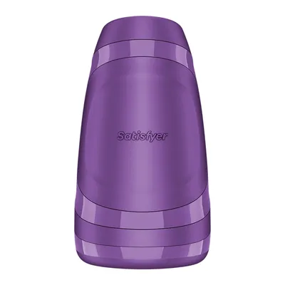 Мастурбатор Satisfyer Men Heat Vibration Battery Series з підігрівом та вібрацією