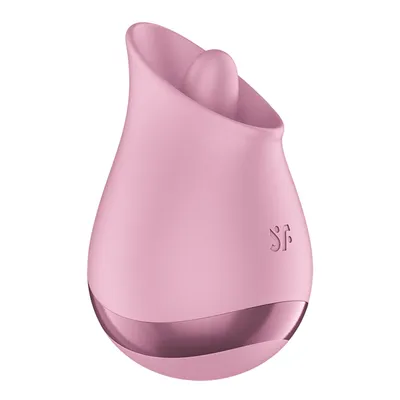 Кліторальний вібростимулятор Satisfyer Tongue Player з язичком