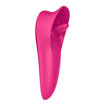 Кліторальний вібростимулятор Satisfyer Tongue Master з язичком