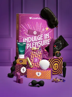 Подарунковий набір Lovehoney Indulge in Pleasure, 12 предметів