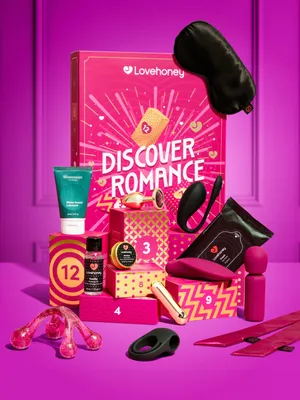 Подарунковий набір Lovehoney Discover Romance, 12 предметів