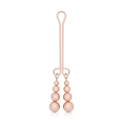 Затискач для клітора Rosy Gold Clitoris Clamp Subtle Weight