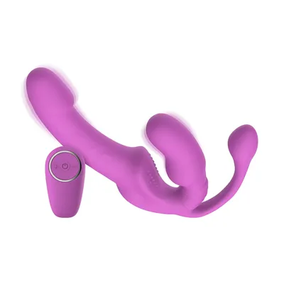 Безремінний страпон Teazers Strapless Strap-On with Anal Plug