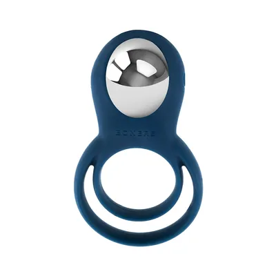 Ерекційне кільце Boners Vibrating Double Cock Ring