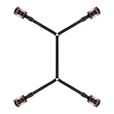 Фіксатор рук і ніг для ліжка Rosy Gold Under-Mattress Restraint Set