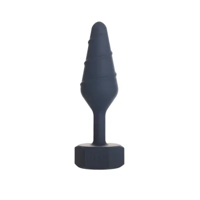 Анальна пробка Lux Active Twist Plug Large Blue