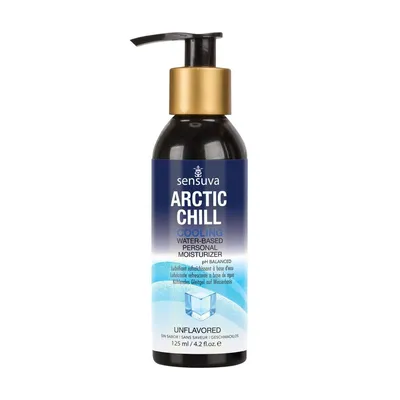Лубрикант з охолоджуючим ефектом Sensuva Arctic Chill Cooling, 125 мл