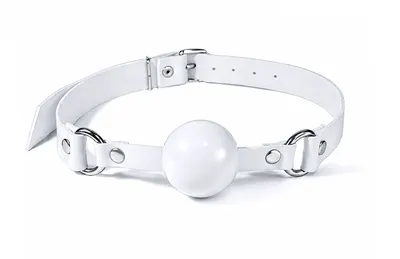 Кляп силіконовий Feral Feelings Silicon Ball Gag White/White