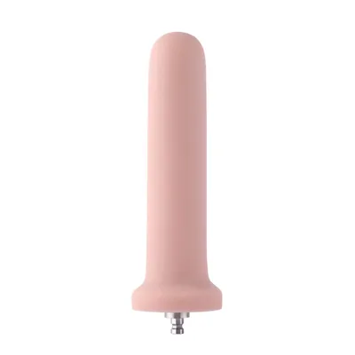 Силіконовий дилдо-плаг Hismith Silicone Anal Plug Dildo із системою KlicLok