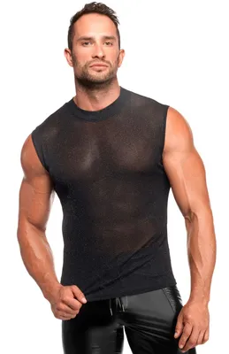Чоловіча футболка Noir Handmade H083 Onyx skin tank, розмір M