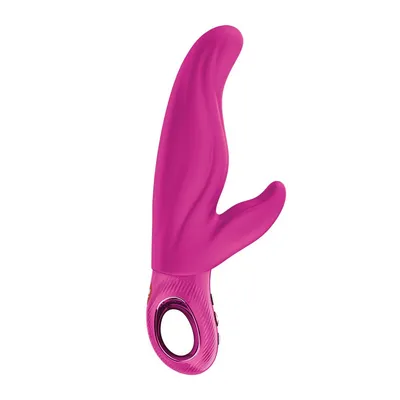 Вібратор-кролик Fun Factory LADY BI Magenta для стимуляції точки А, 2 мотори