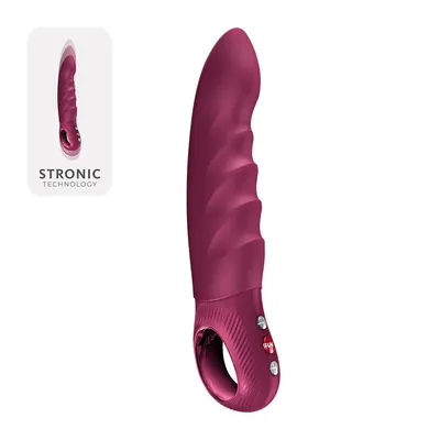Пульсатор Fun Factory Stronic Deep, Wine Red, 8 режимів роботи