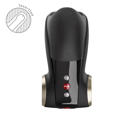 Мастурбатор для головки пеніса Fun Factory COBRA LIBRE II Black