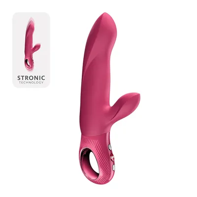 Пульсатор Fun Factory Bi Stronic Arc Raspberry
