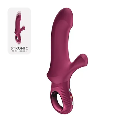 Пульсатор Fun Factory Bi Stronic Curve Wine Red