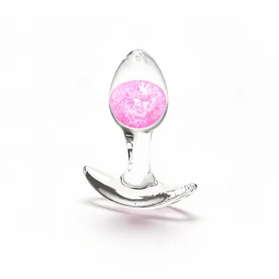 Анальна пробка NS Novelties Cosmic Glams Small Pink