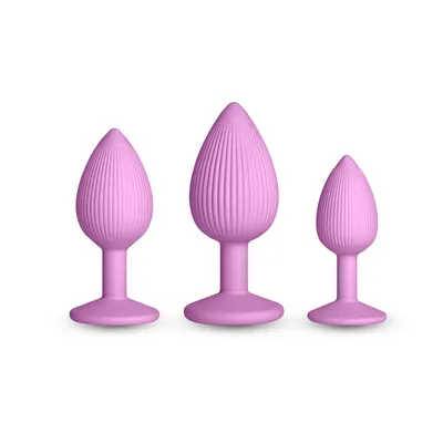 Набір анальних пробок NS Novelties INYA Triple Ace Kit, колір Blush