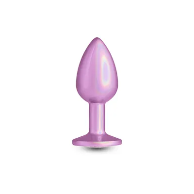 Анальна пробка NS Novelties Rear Assets Iridescent Pink Small