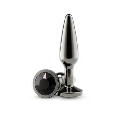 Анальна пробка NS Novelties Rear Assets Tapered Medium, Gunmetal-Black
